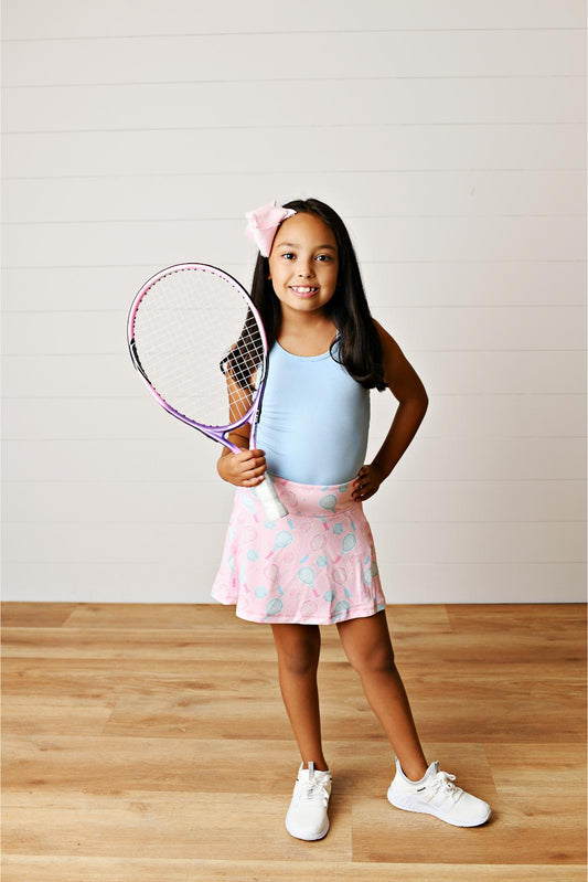 Swoon Kids Courtside Tennis Skirt