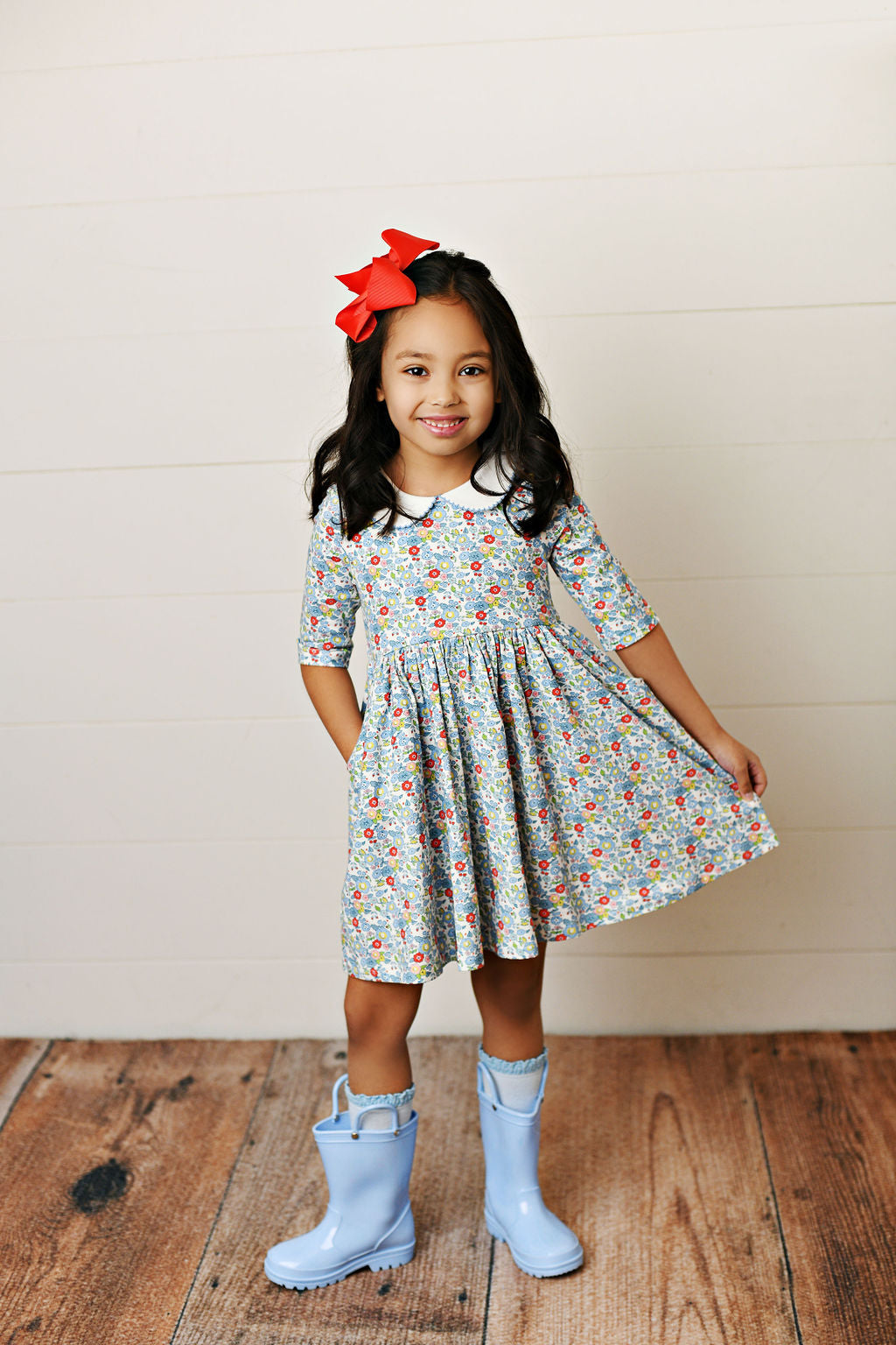 Swoon Baby Autumn Bloom Proper Dress 