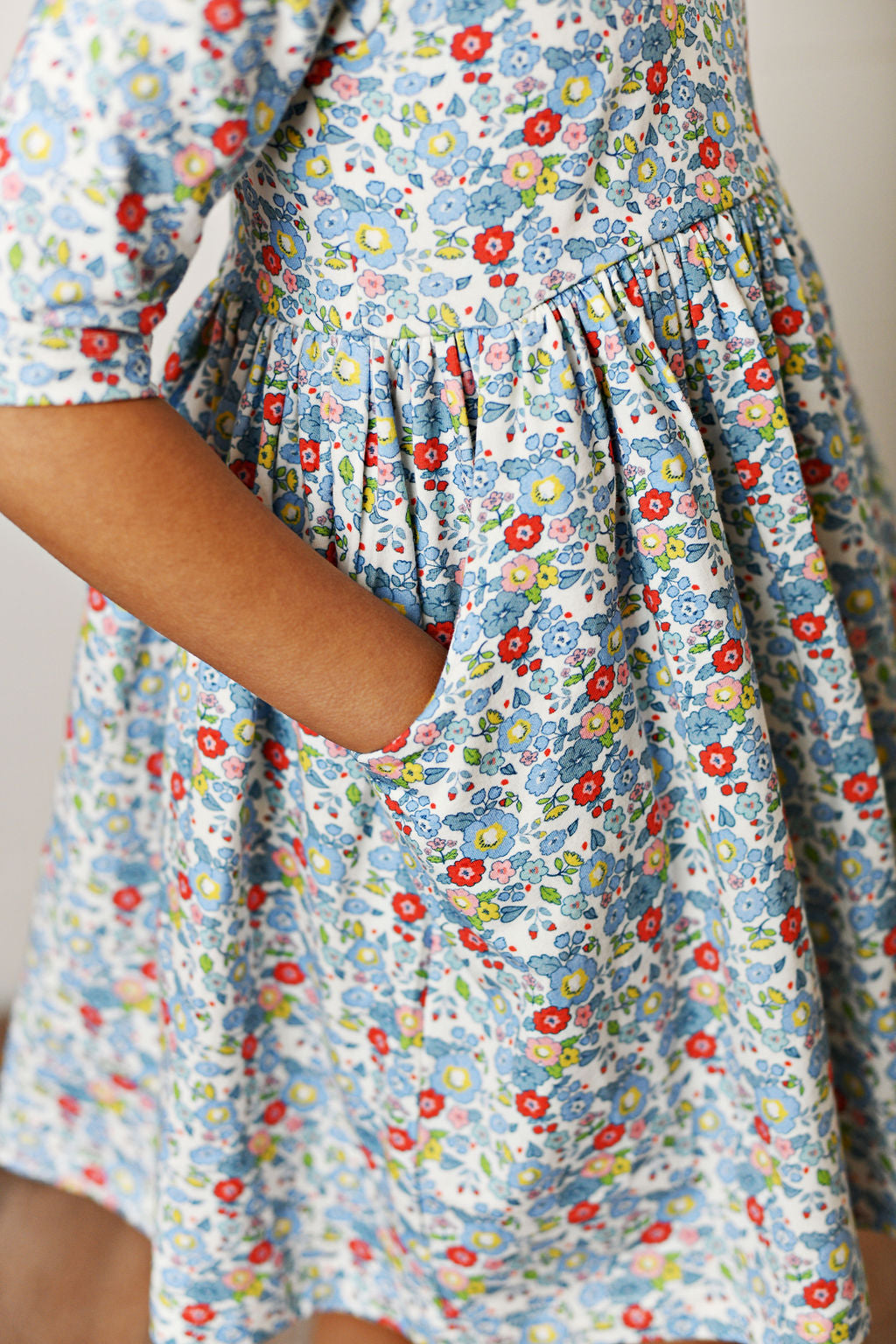 Swoon Baby Autumn Bloom Proper Dress 