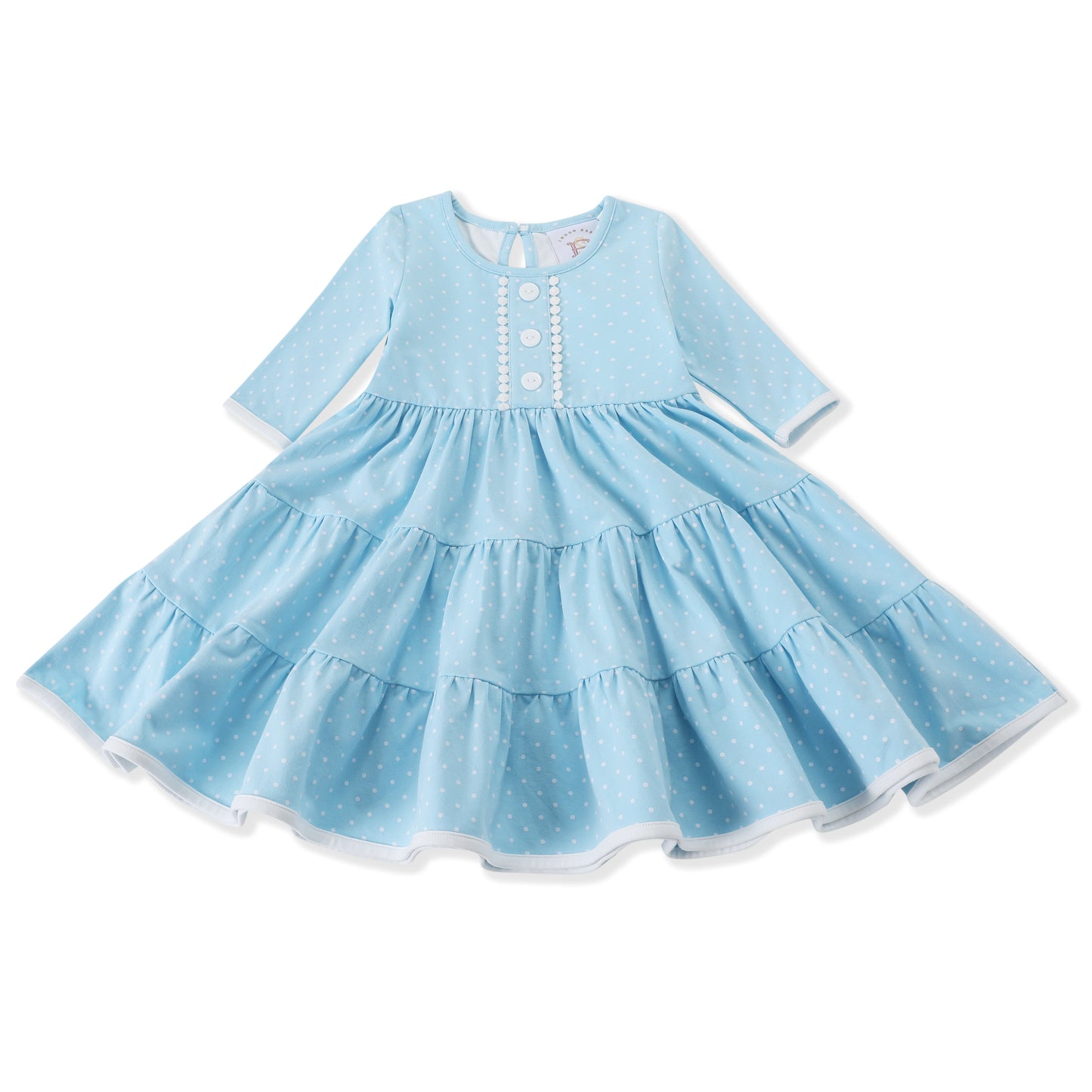 Swoon Baby Autumn Bloom Bliss Dottie Dress