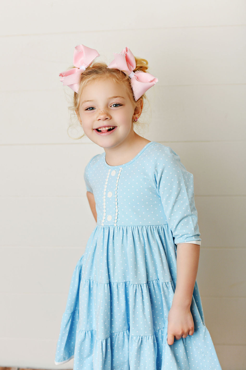 Swoon Baby Autumn Bloom Bliss Dottie Dress