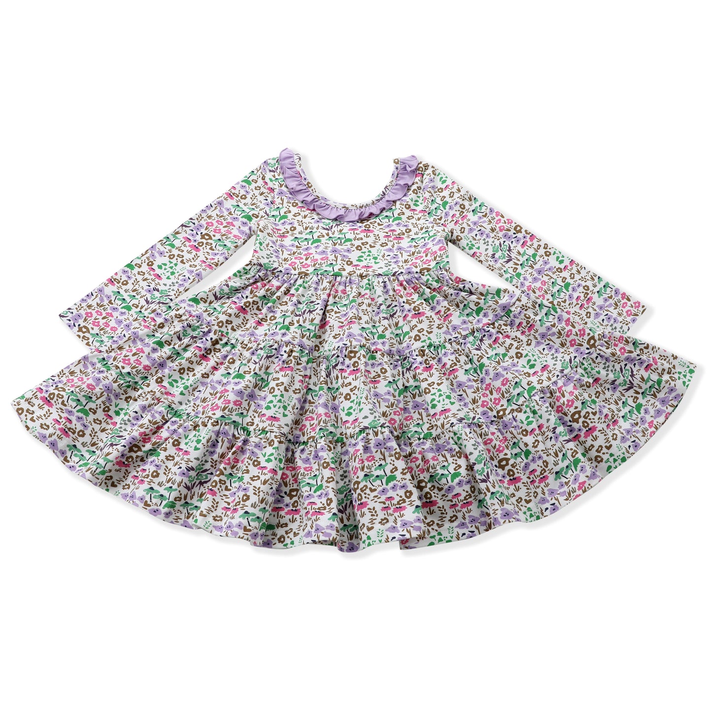 Swoon Baby Fall Meadow Dainty Dress