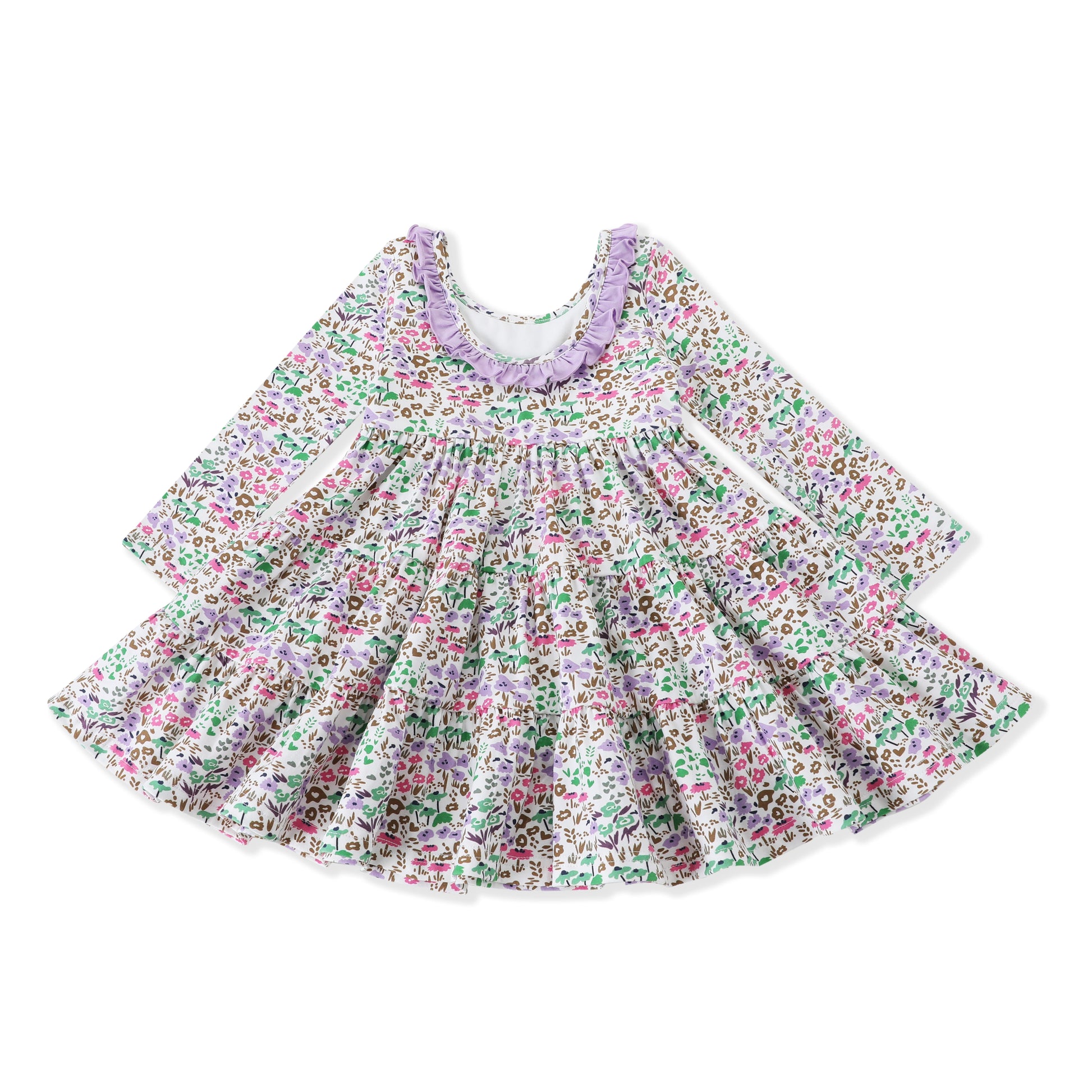 Swoon Baby Fall Meadow Dainty Dress