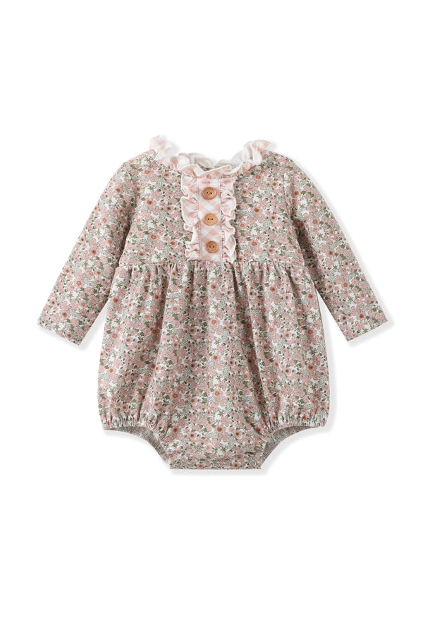 Swoon Baby Mauve Flora Bliss Bubble Style 2428