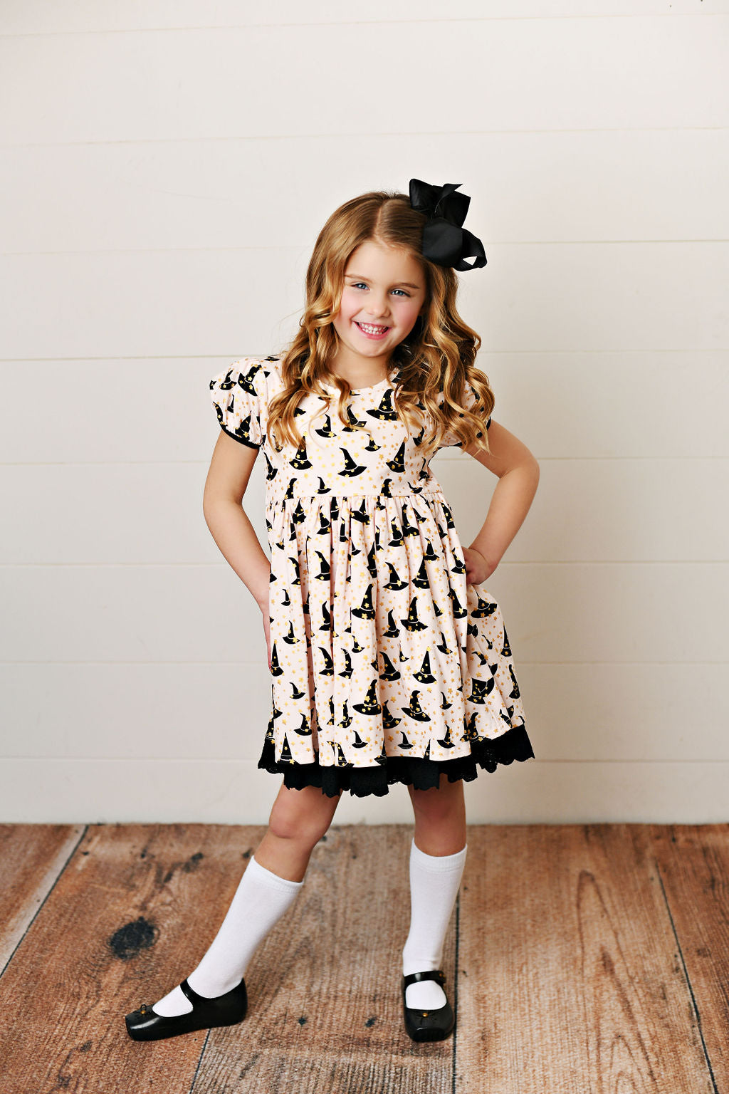 Swoon Baby Glitter Spellbound Eyelet Dress