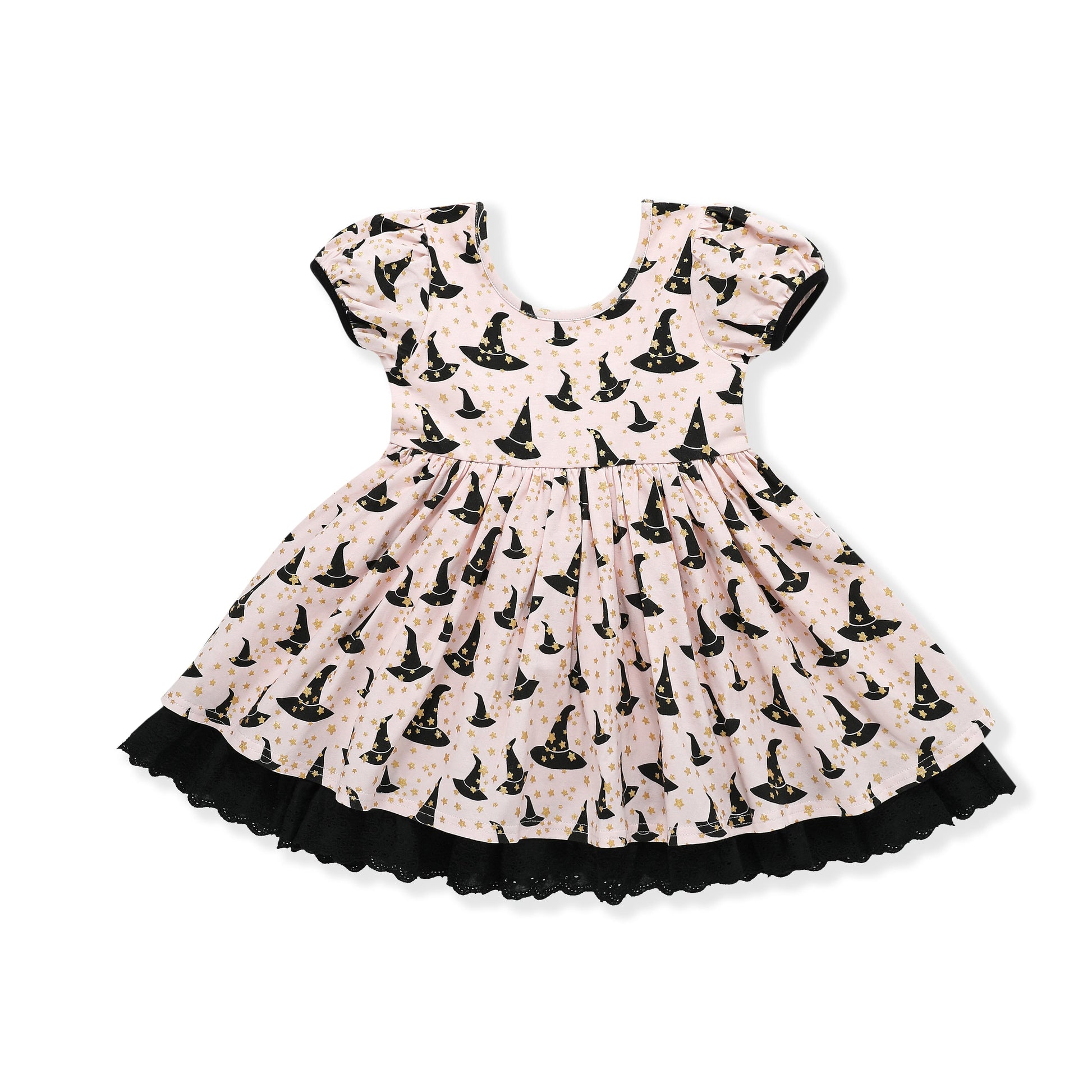 Swoon Baby Glitter Spellbound Eyelet Dress