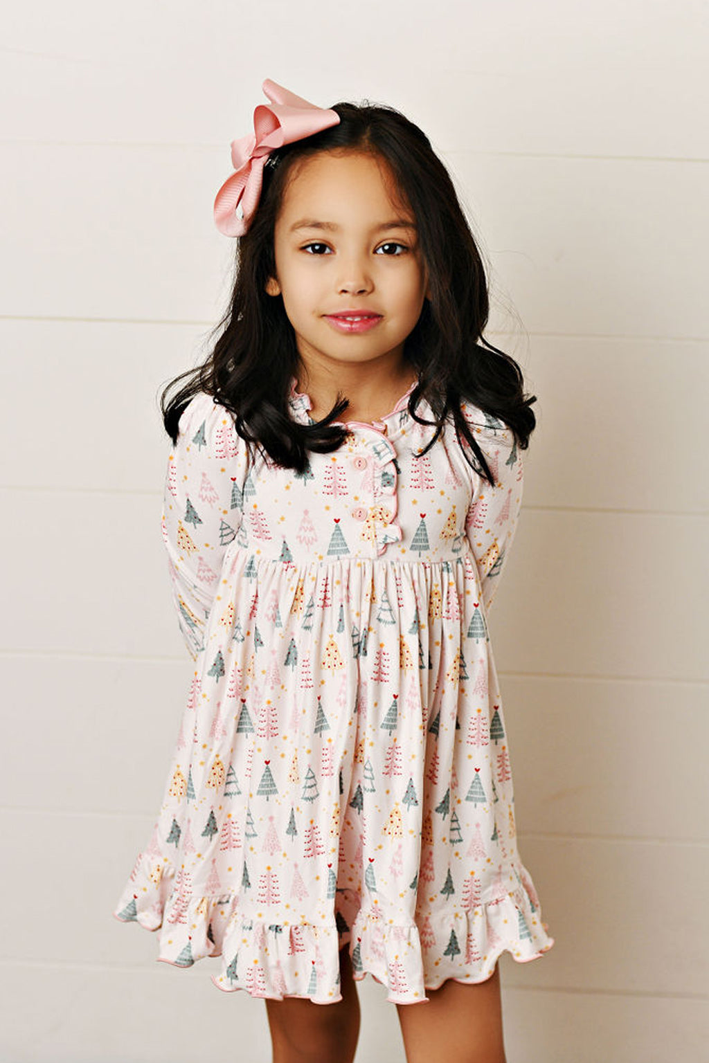 Swoon Baby Trees Butterknit Play Dress