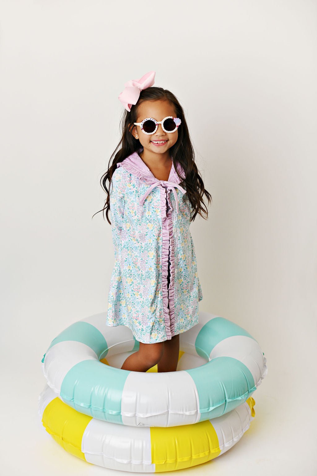 Swoon Baby Spring Ditsy Floral Reversible Cover Up