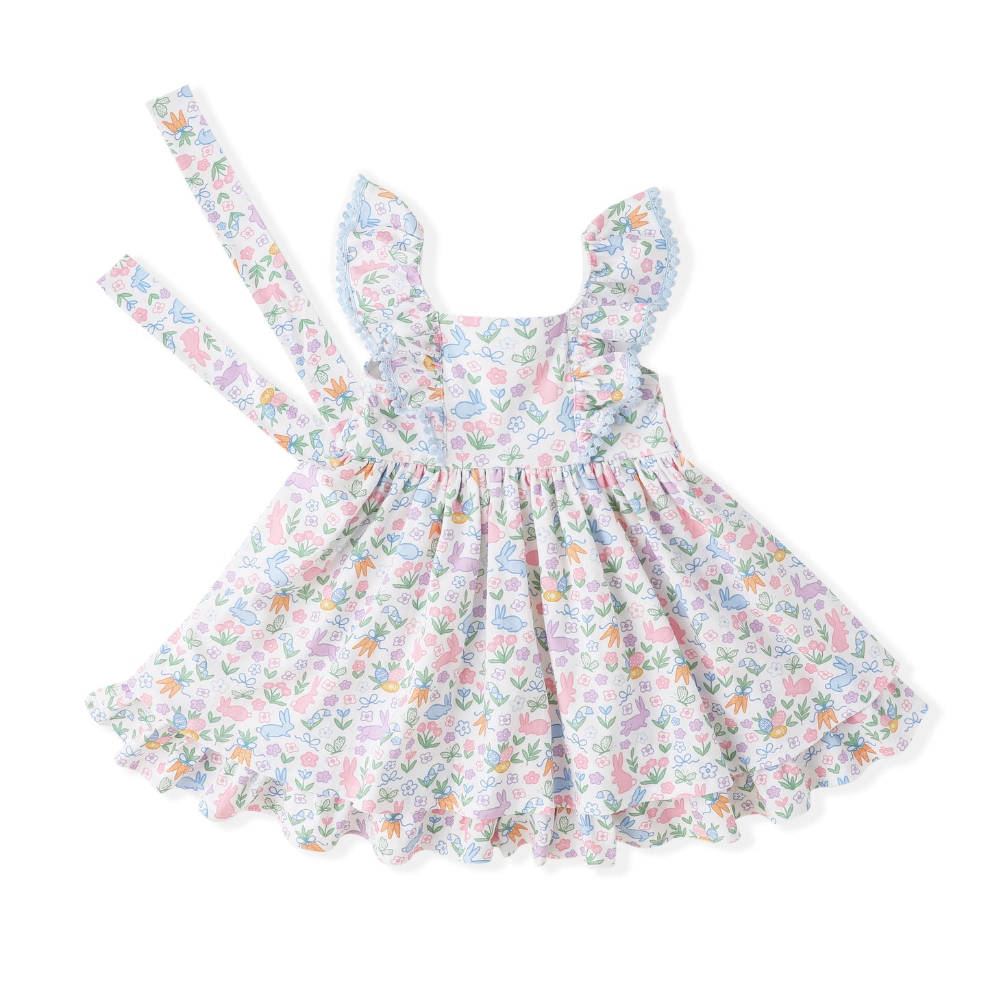 Swoon Baby Bunny Pinafore Dress