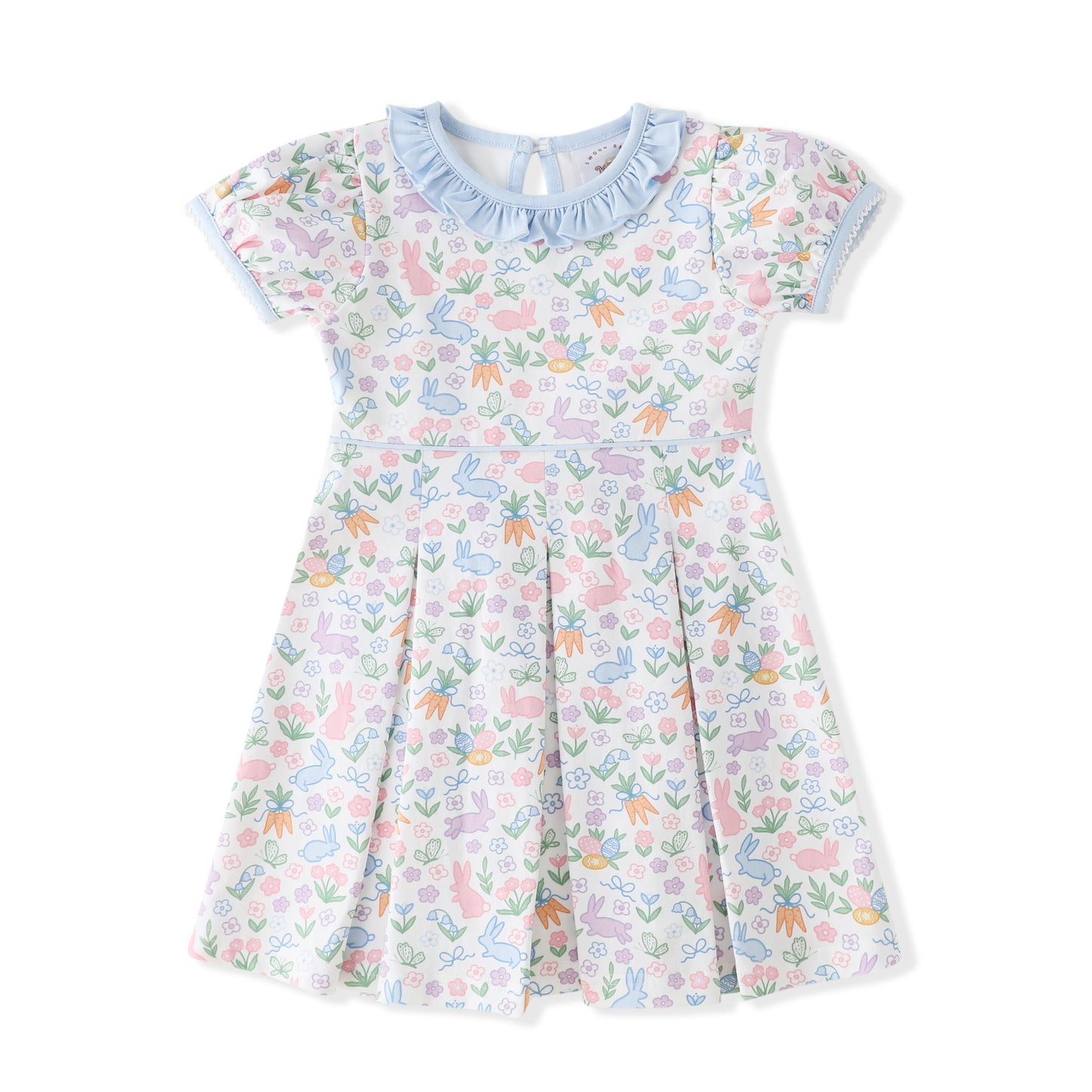 Swoon Baby Bunny Pleat Dress