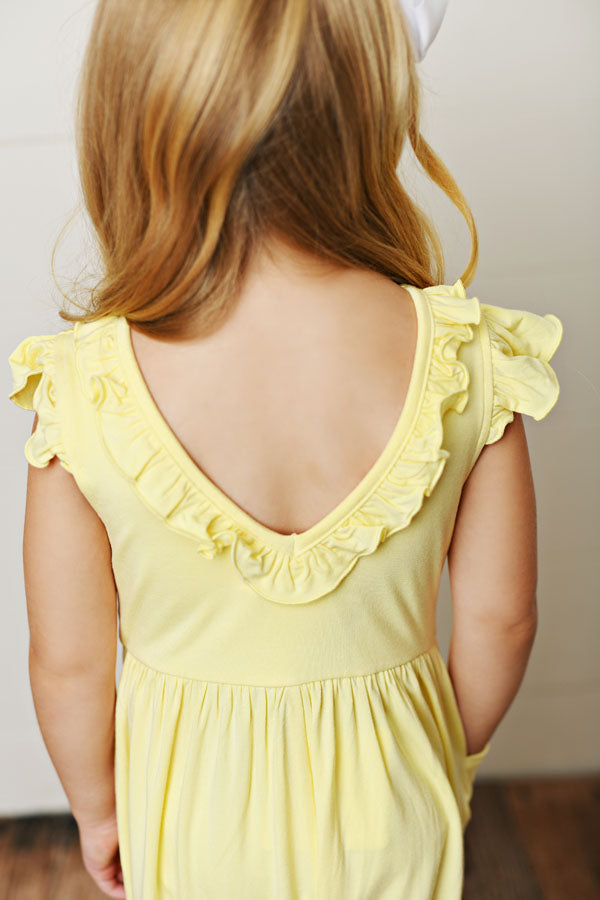 Swoon Baby Bamboo Pocket Sunshine Jumper