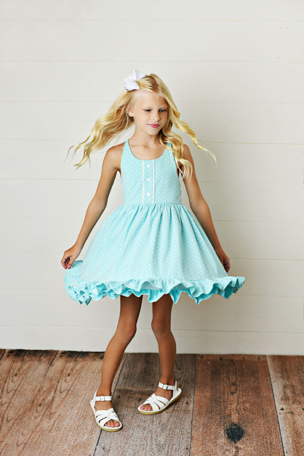 Swoon Baby Breeze Bloom Dottie Dress