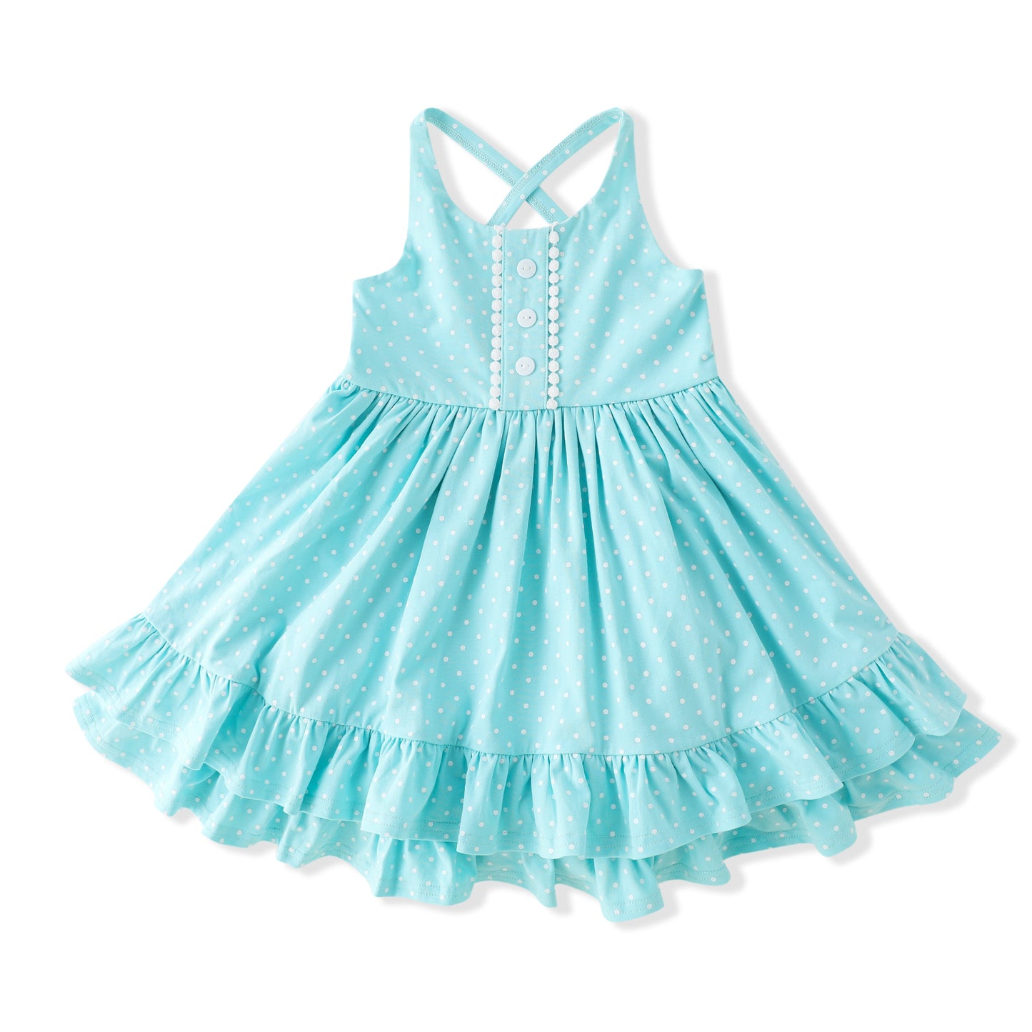 Swoon Baby Breeze Bloom Dottie Dress