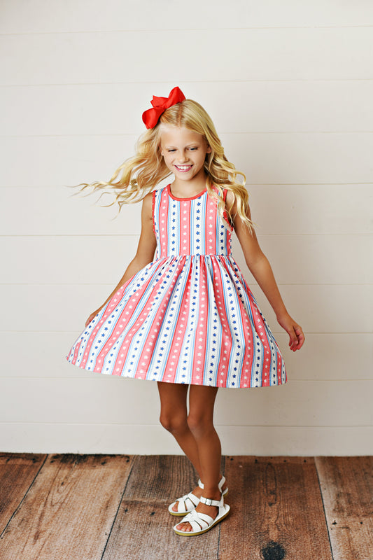 Swoon Baby Americana Collection Flair Dress