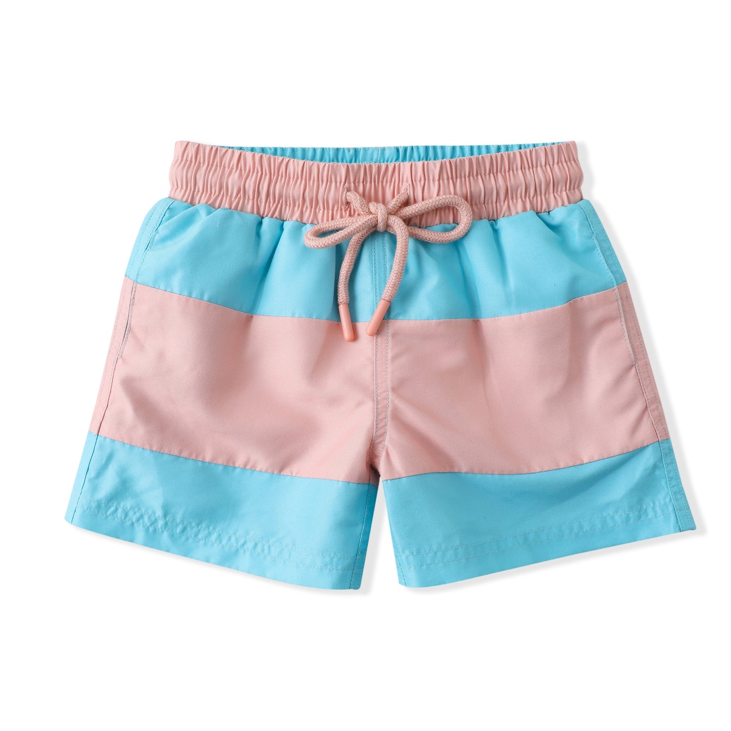 Swoon Baby Sea Breeze Bloom UPF 50 Boys Swim Trunks