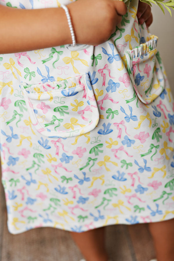 Swoon Baby Bow-tiful Pocket Dress