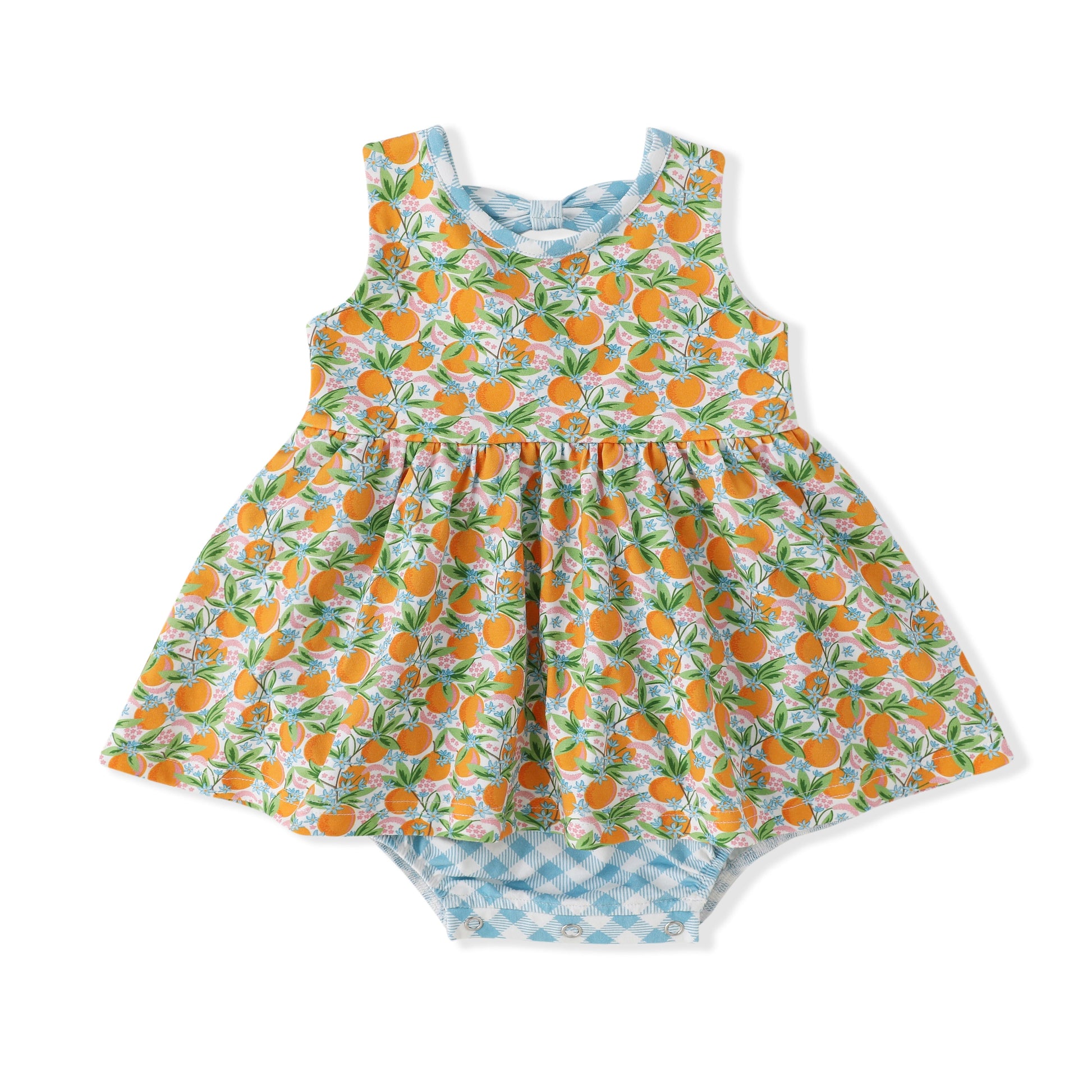 Swoon Baby Citrus Bloom Bubble Dress