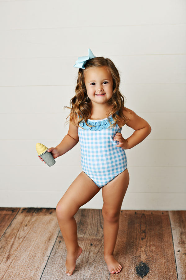 Swoon Baby Citrus Bloom UPF 50 1 PC Swimsuit