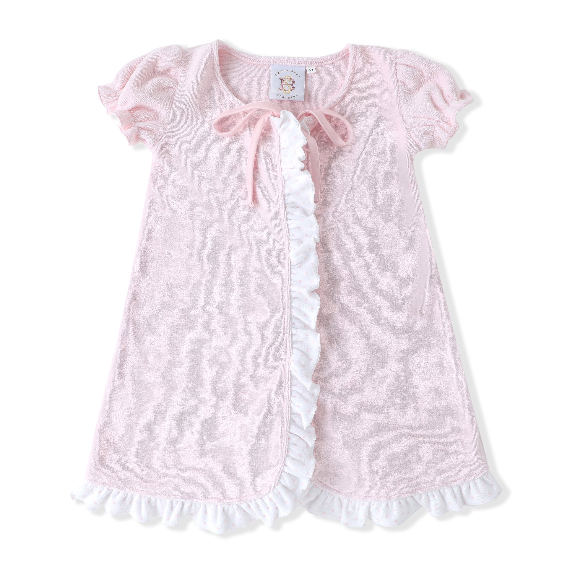 Swoon Baby Pretty Pink Ribbons & Bows Cover Up