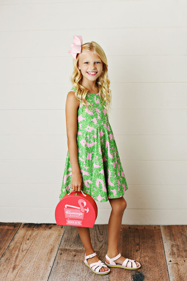 Swoon Baby Beverly Palm Flair Dress