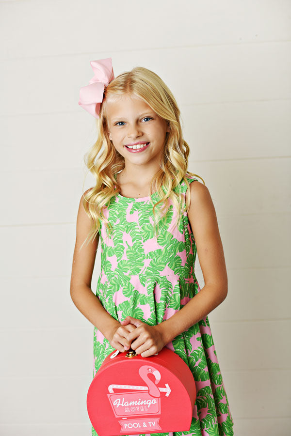 Swoon Baby Beverly Palm Flair Dress