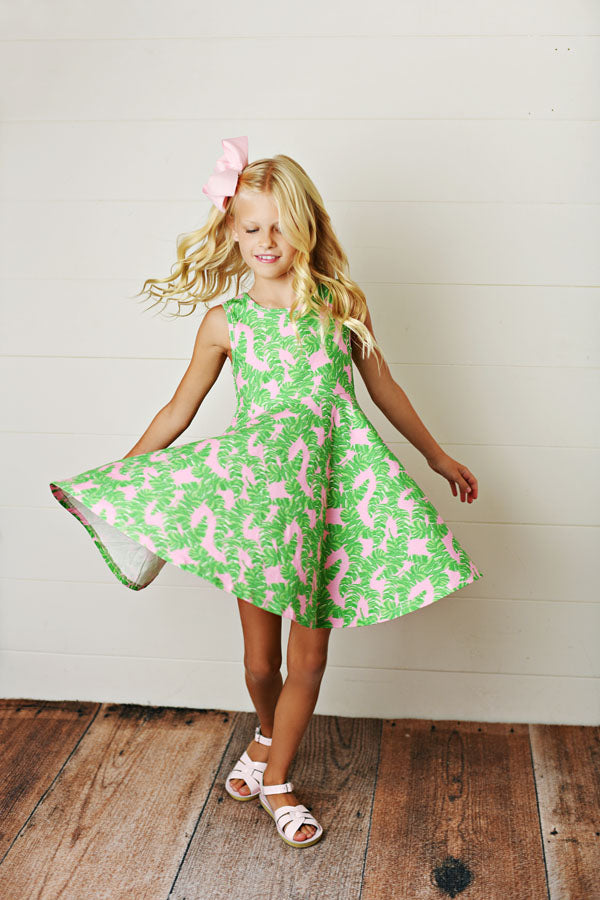 Swoon Baby Beverly Palm Flair Dress