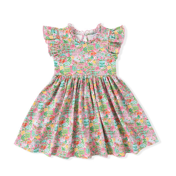 Swoon Baby Charleston Flutter Dress 