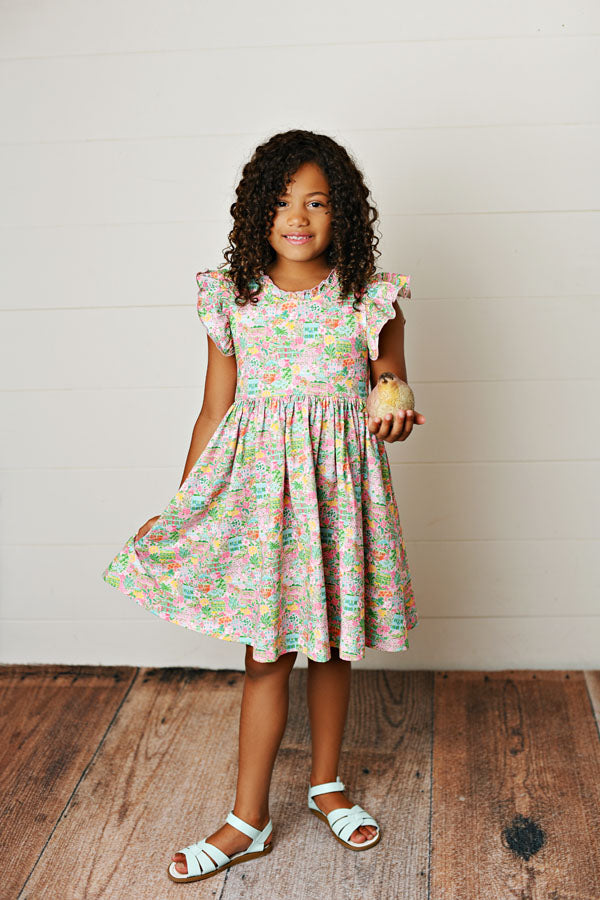 Swoon Baby Charleston Flutter Dress 