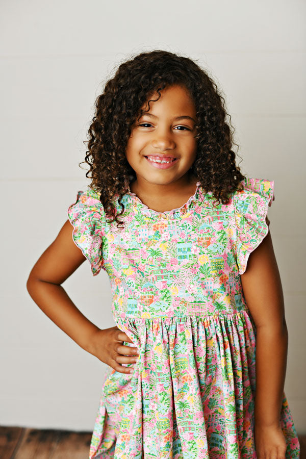 Swoon Baby Charleston Flutter Dress 