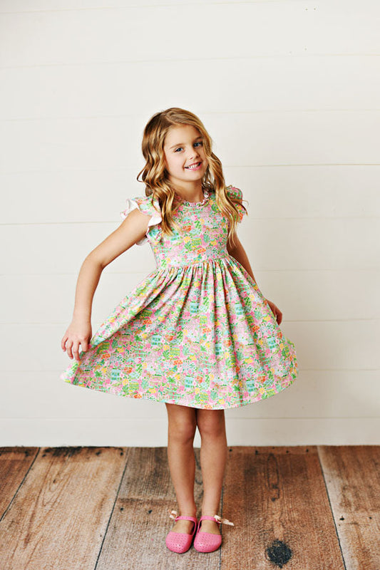 Swoon Baby Charleston Flutter Dress 