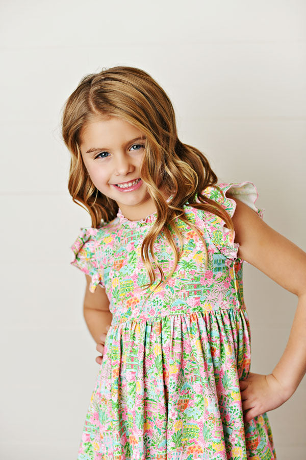 Swoon Baby Charleston Flutter Dress 