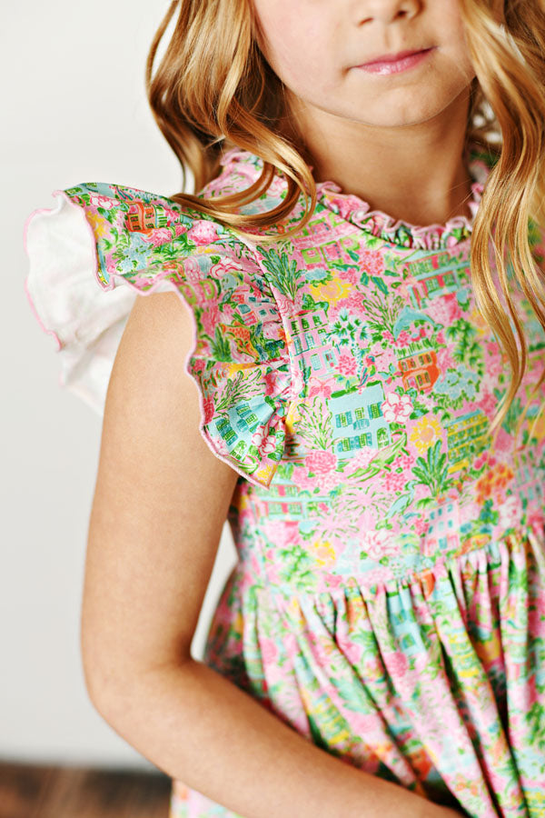 Swoon Baby Charleston Flutter Dress 