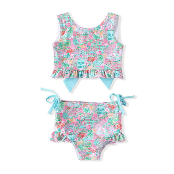 Swoon Baby Charleston UPF 50 2 PC Swimsuit