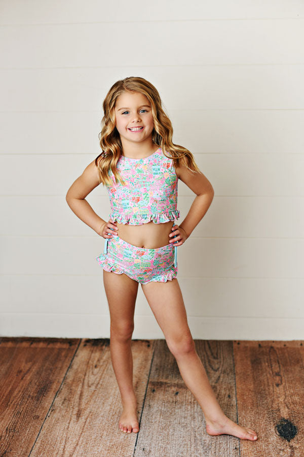 Swoon Baby Charleston UPF 50 2 PC Swimsuit