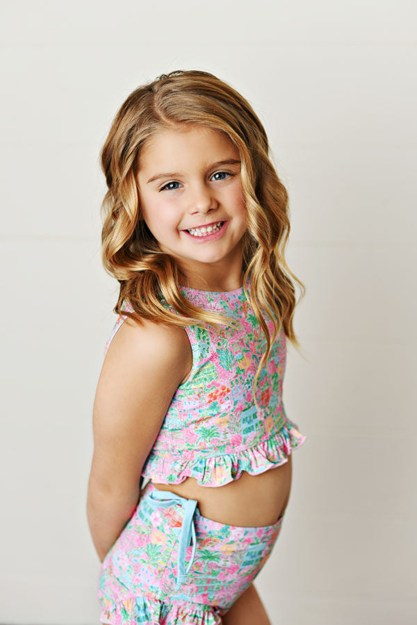 Swoon Baby Charleston UPF 50 2 PC Swimsuit