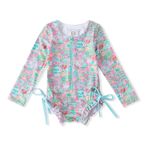 Swoon Baby Charleston UPF 50 1 PC Swimsuit