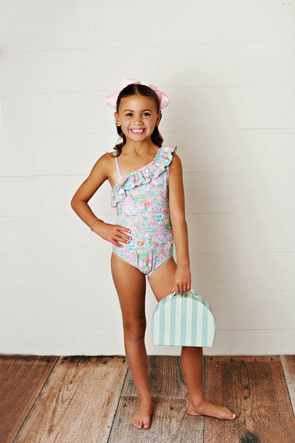 Swoon Baby Charleston UPF 50 1 PC Swimsuit