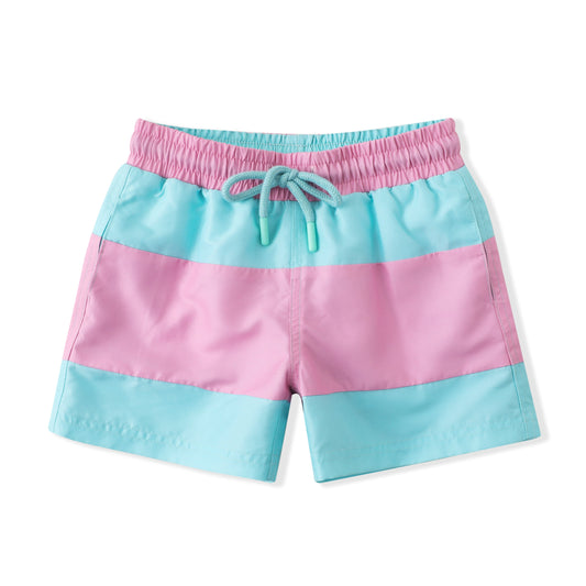 Swoon Baby Charleston UPF 50 Boys Swim Trunks