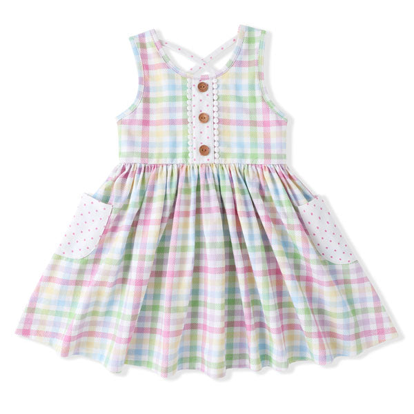 Swoon Baby Perfectly Plaid Bliss Dress