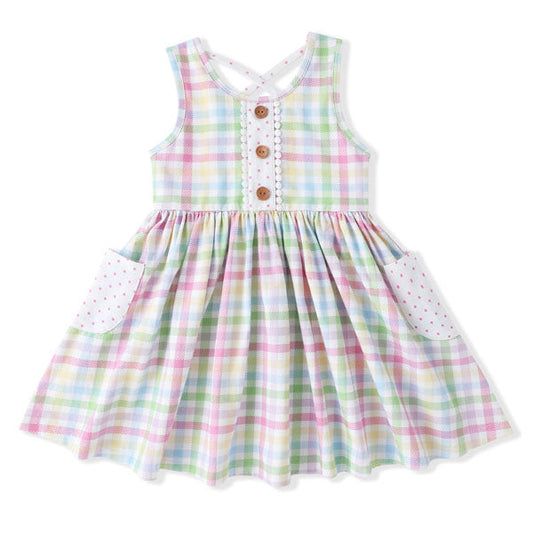 Swoon Baby Perfectly Plaid Bliss Dress