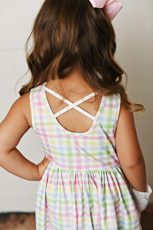 Swoon Baby Perfectly Plaid Bliss Dress