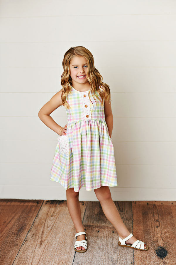 Swoon Baby Perfectly Plaid Bliss Dress