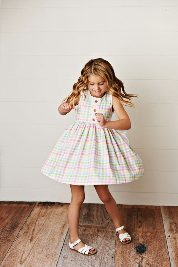 Swoon Baby Perfectly Plaid Bliss Dress