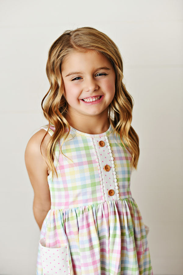 Swoon Baby Perfectly Plaid Bliss Dress