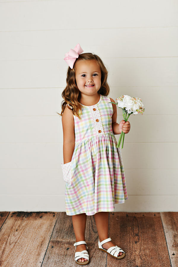 Swoon Baby Perfectly Plaid Bliss Dress