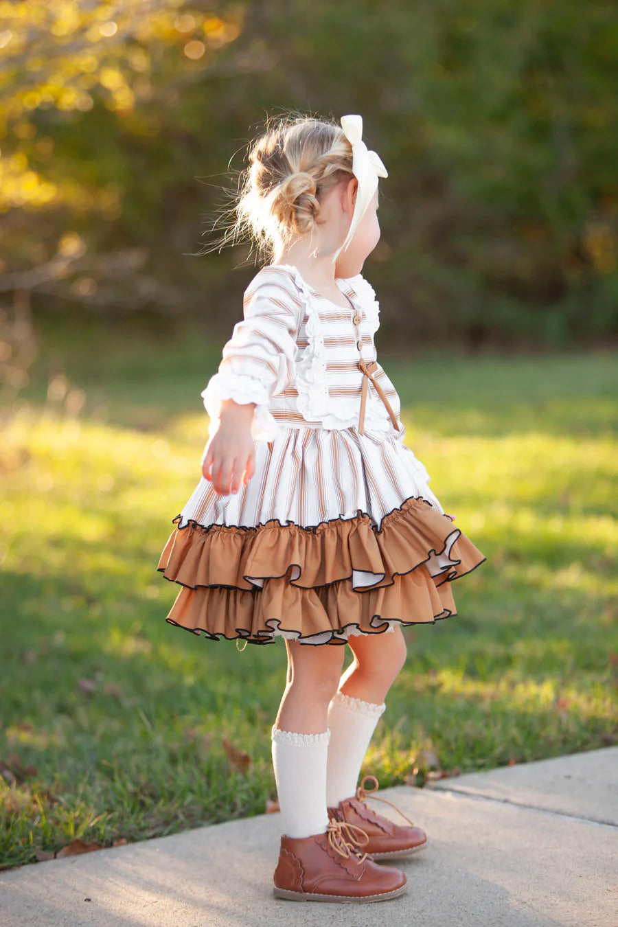 Be Girl Clothing Margy Pettiskirt Dress