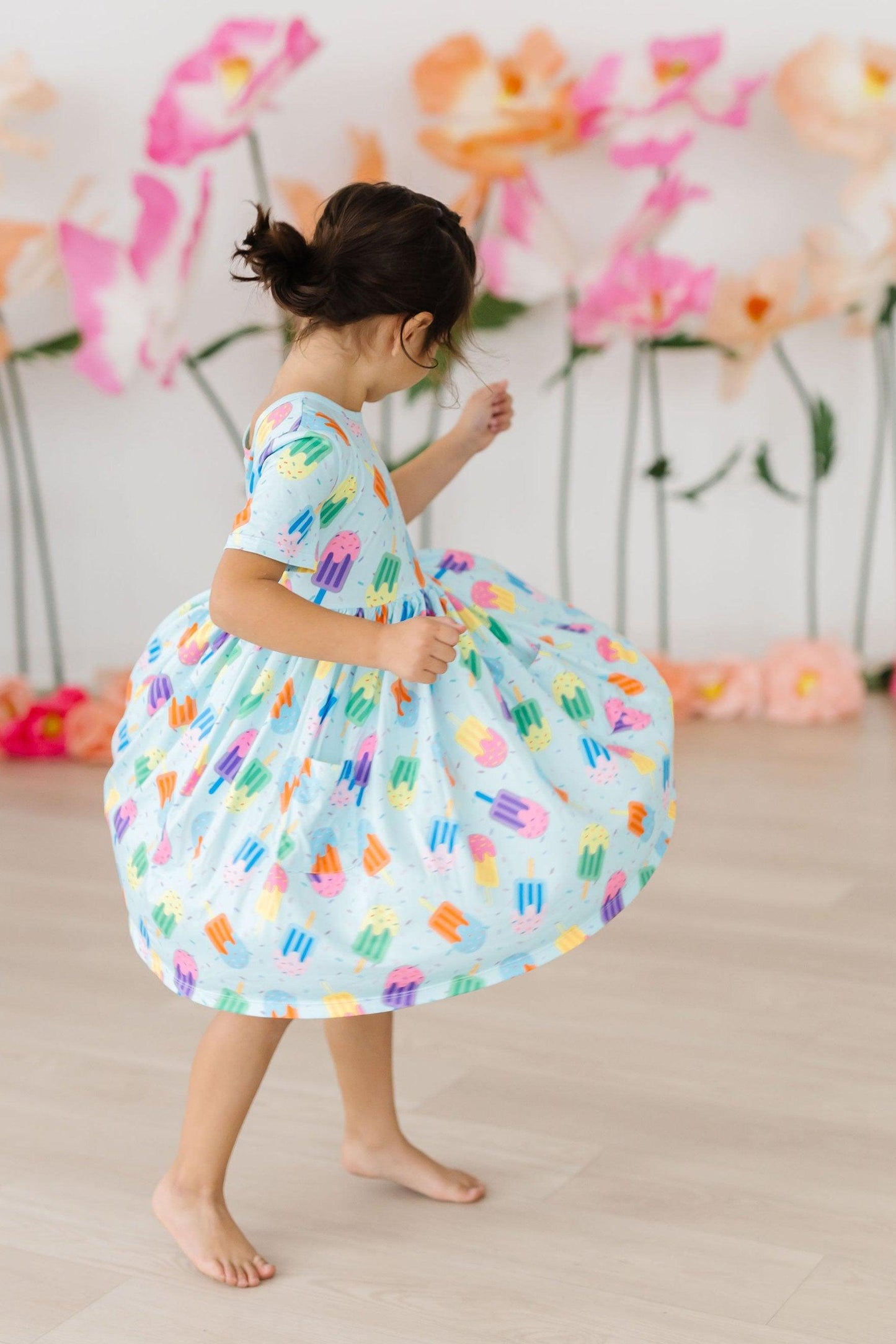 Mila & Rose Sweet Treat S/S Pocket Twirl Dress