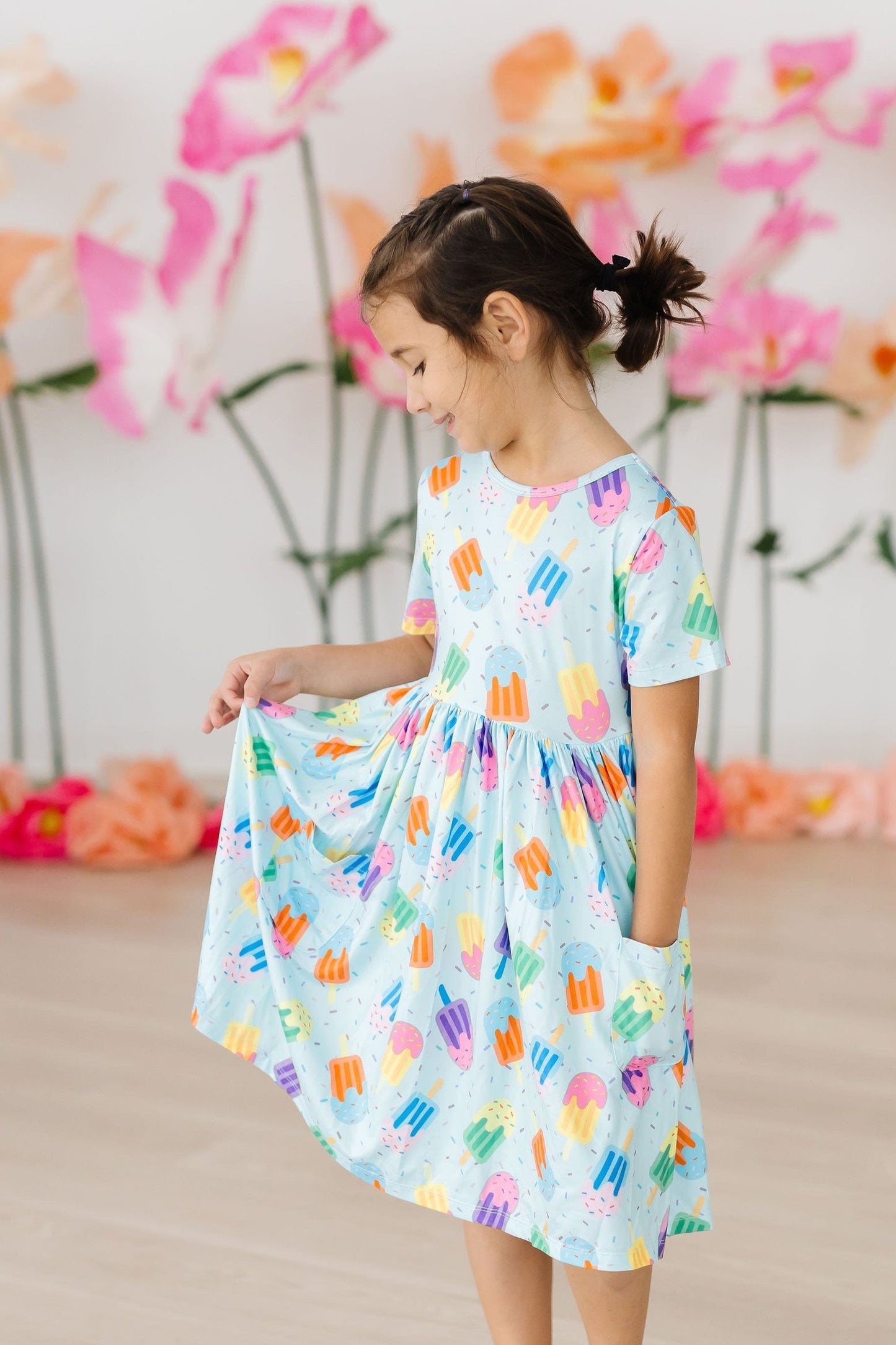 Mila & Rose Sweet Treat S/S Pocket Twirl Dress