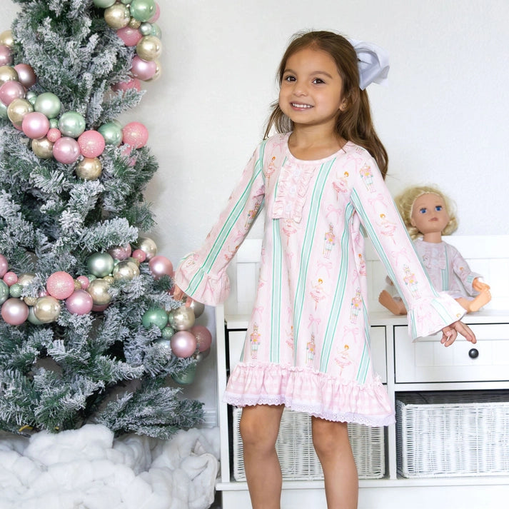 Sugar Bee Clothing Gown with Bloomers - Nutcracker Holiday Lounge