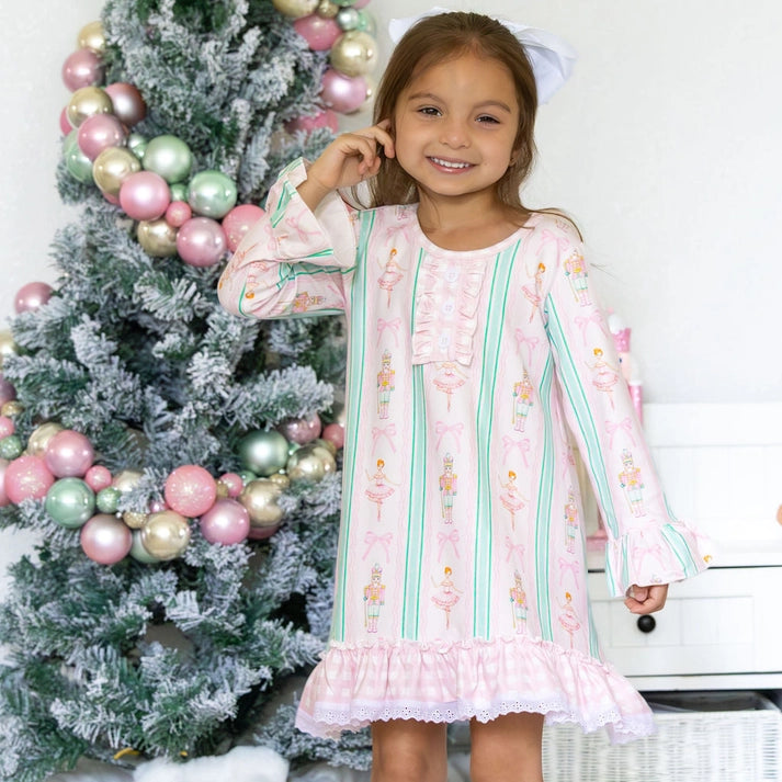 Sugar Bee Clothing Gown with Bloomers - Nutcracker Holiday Lounge